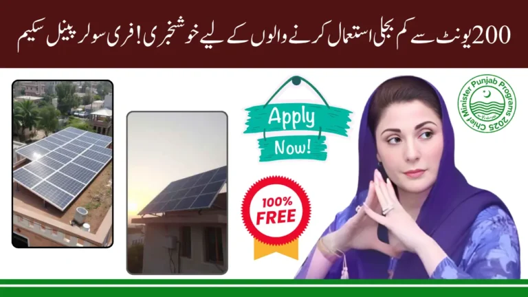 Punjab Solar Panel Scheme for Low-Income Families - Registration, Eligibility, and Balloting Information