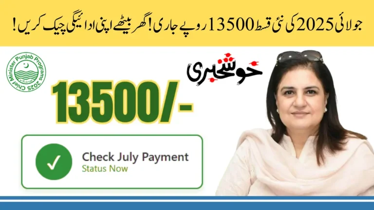 BISP 8171 Portal July 2025 Payment CNIC Verification for Women - How to Track Your Amount