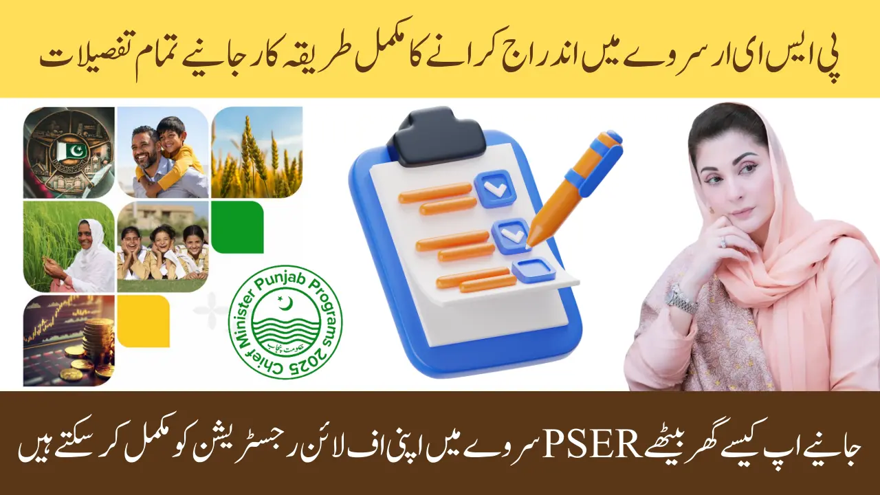 Door-to-Door Teams for PSER Survey 2025 - Offline Registration Process is Now Mandatory for All Punjab Residents