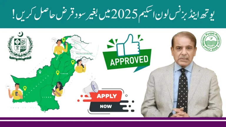 PM Youth and Business Loan Scheme 2025 – Online Registration, Eligibility & Loan Details by PM Shahbaz Sharif