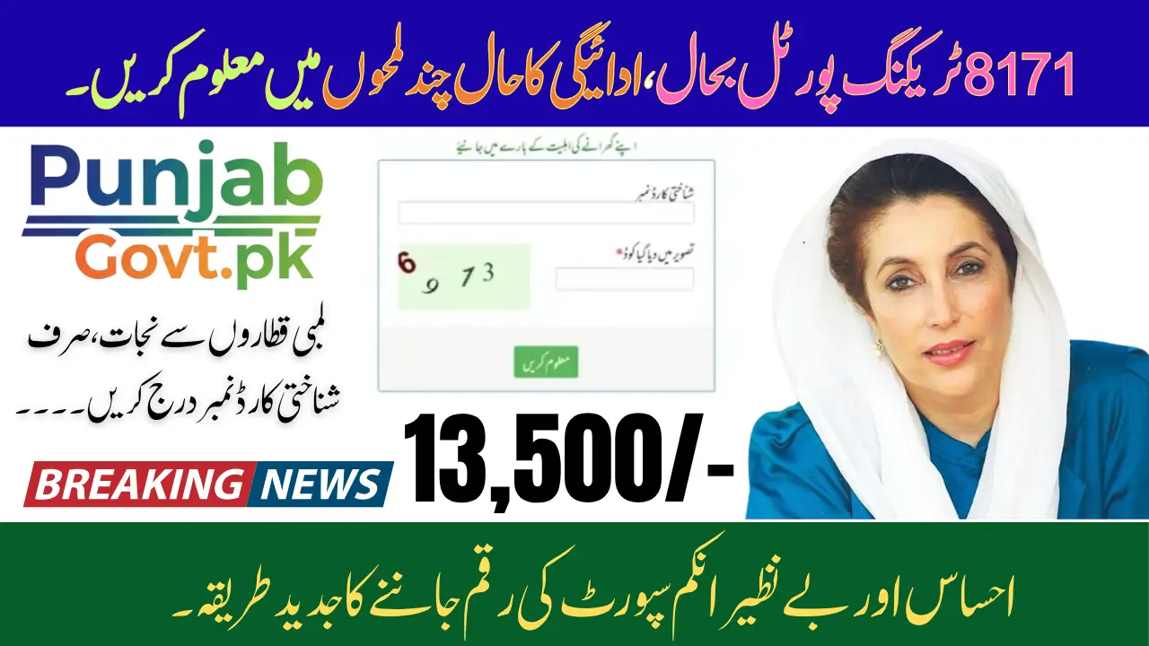 8171 Tracking Portal Restoration 2025 October Details