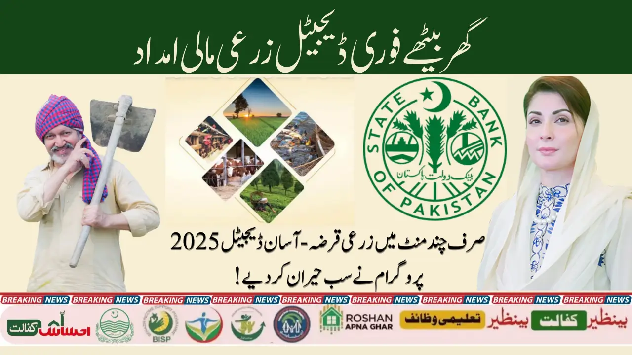 Asaan Digital Zarai Qarza 2025 Check Loan Details