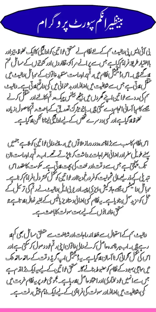 BISP Wallet SIM 8171 Registration (Step-by-Step) Guide 