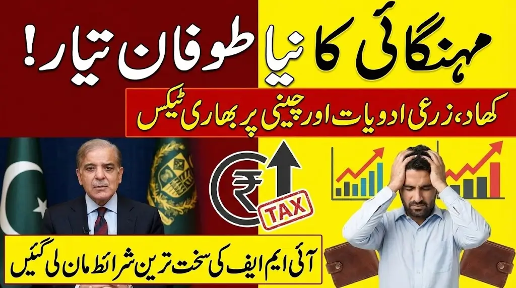 Pakistan Pledges to IMF to Increase Agricultural Input tax and Reduce Development Spending