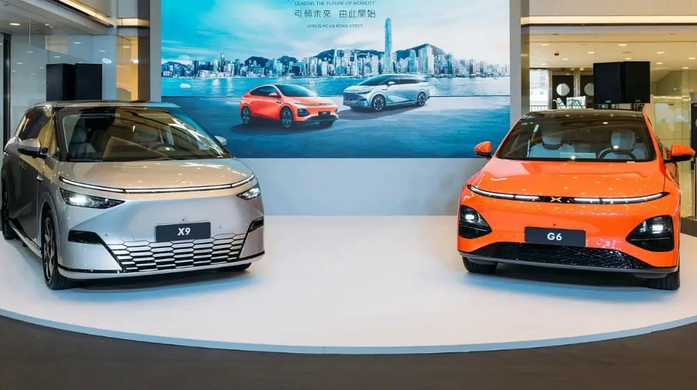 XPENG X9 and G6 Official Prices in Pakistan Check Price & Feture Details 