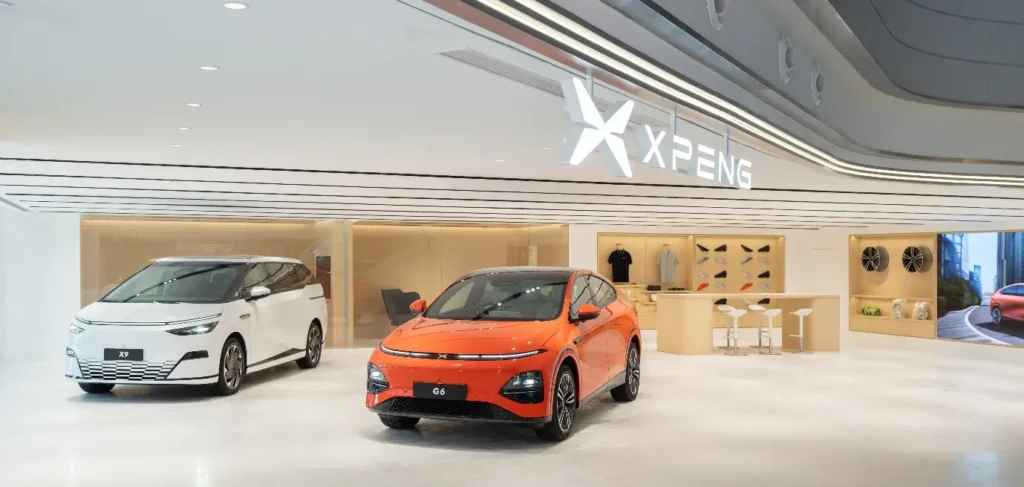 XPENG X9 and G6 Official Prices in Pakistan & Feture Details 