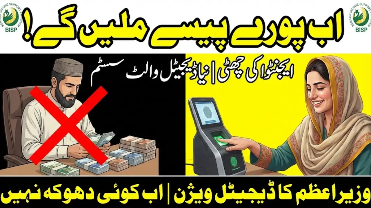 Benazir Social Protection Wallet formally launched Under Shahbaz Sharif's Digital Economy Vision