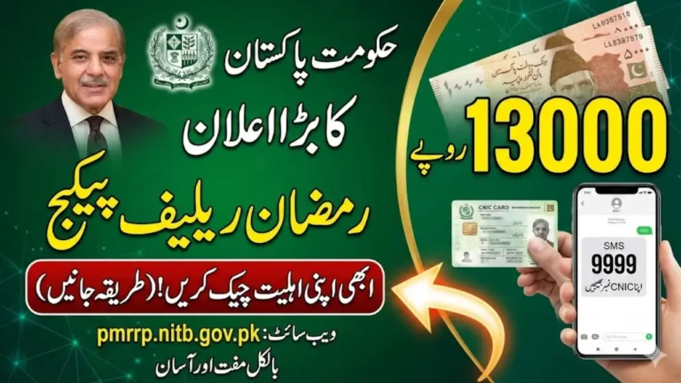 Pmrrp Nitb Gov Pk PM Relief Package Eligibility Check Online